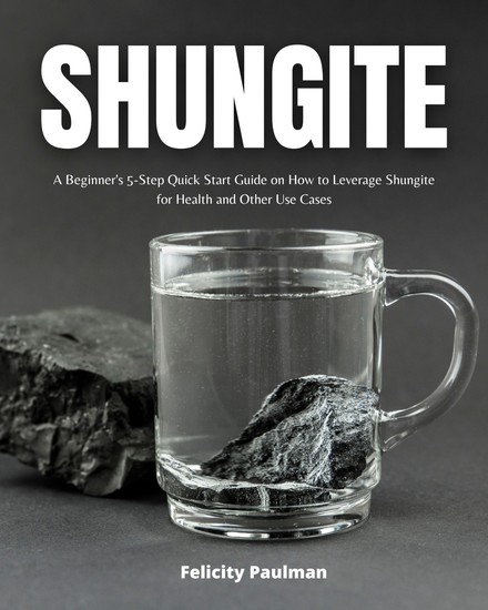 Shungite - A Beginner's 5-Step Quick Start Guide on How to Leverage Shungite for Health and Other Use Cases - cover