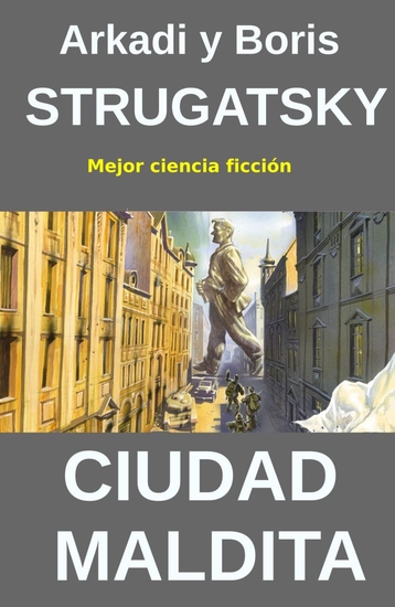 Ciudad Maldita - Mejor ciencia ficción - cover