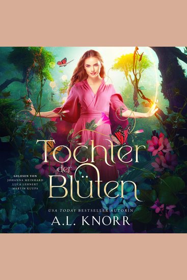 Tochter der Blüten - cover