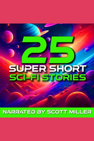 25 Super Short Sci-Fi Stories - cover