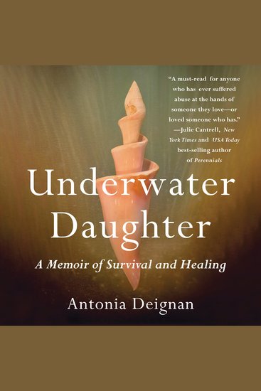 Underwater Daughter - A Memoir of Survival and Healing - cover