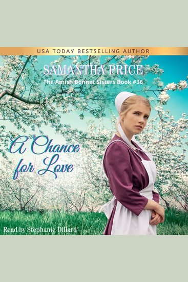 A Chance For Love - Amish Christian Romance - cover