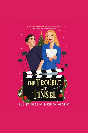 The Trouble with Tinsel - cover