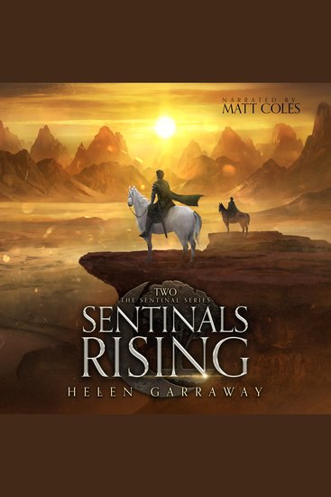 Sentinals Rising - Book Two of the Epic Fantasy Sentinal Series - cover