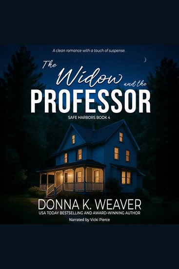 The Widow and the Professor - cover