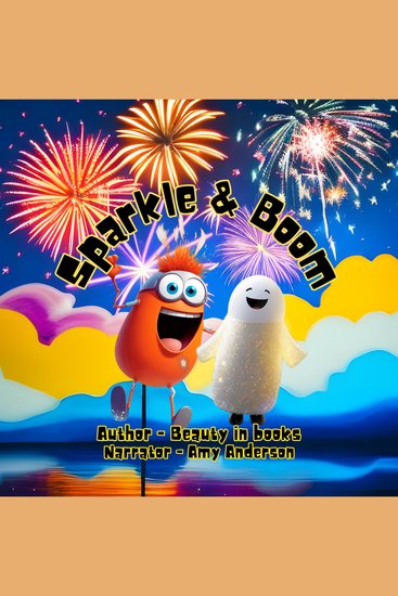 Sparkle & Boom - The Adventures of Firework Friends - cover