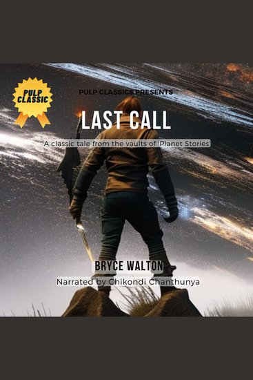 Last Call - cover