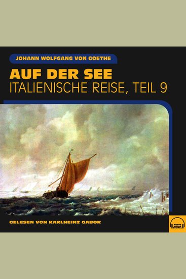 Auf der See (Italienische Reise Teil 9) - cover