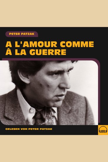 A l'amour comme à la guerre - cover