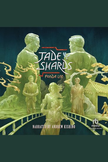 Jade Shards - Short Stories of the Green Bone Saga - cover
