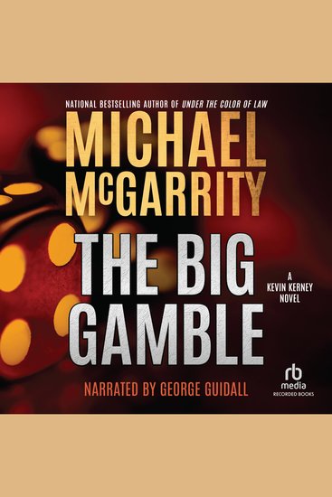 The Big Gamble - cover