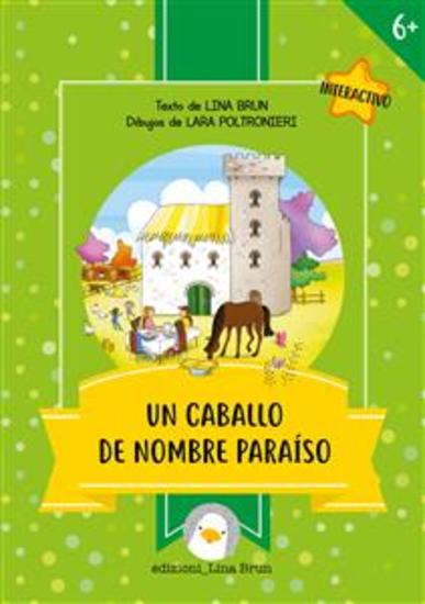 Un caballo de nombre Paraiso - cover