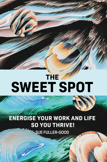 The Sweet Spot - Energise your work and life so you thrive! - cover