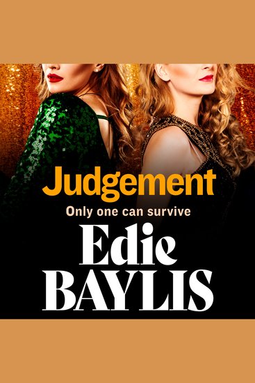 Judgement - The BRAND NEW instalment in Edie Baylis' absolutely thrilling gangland series - cover
