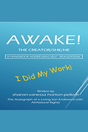 AWAKE! - The Creator She He A Handbook Addressing Self-Realization - cover