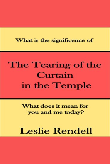 Tearing of The Curtain in The Temple - God Tore The Curtain - cover