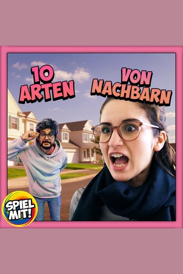 10 Arten von Nachbarn - cover