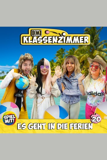 Es geht in die Ferien! - cover