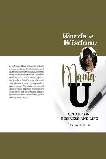 Words of Wisdom: Mama U Speaks on Business and Life - cover