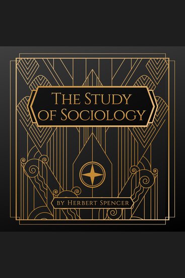 The Study of Sociology - cover