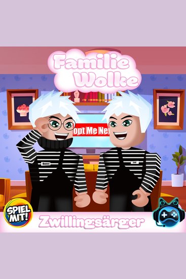 Zwillingsärger - cover