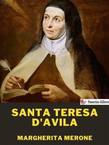 Santa Teresa d'Avila - cover
