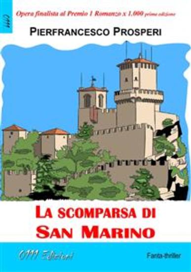 La scomparsa di San Marino - cover