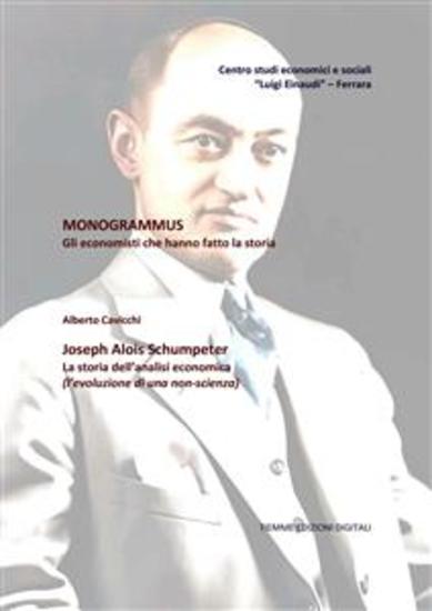 Monogrammus Joseph Alois Schumpeter - cover