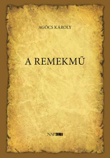 A remekmű - cover