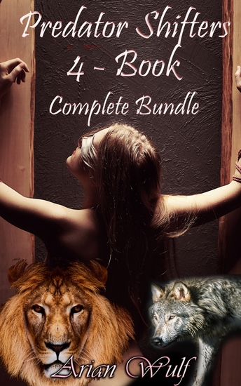 Predator Shifters 4-Book Complete Bundle - Book of "Predator Shifters" - cover
