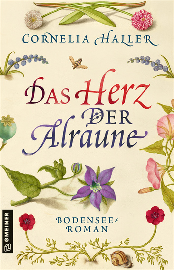Das Herz der Alraune - Bodensee-Roman - cover