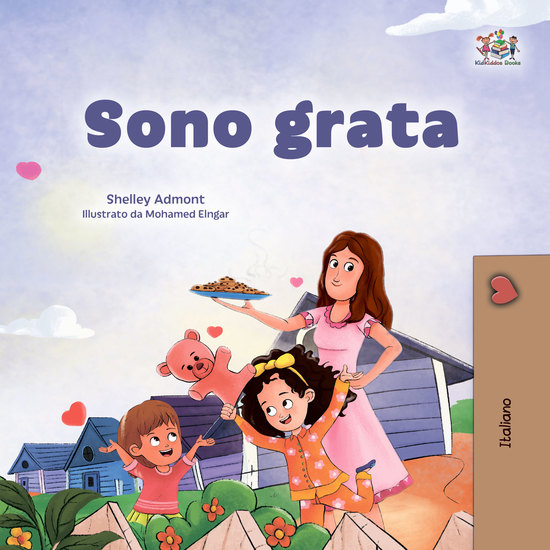 Sono grata - cover