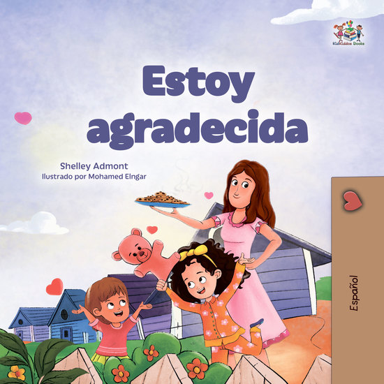 Estoy agradecida - cover