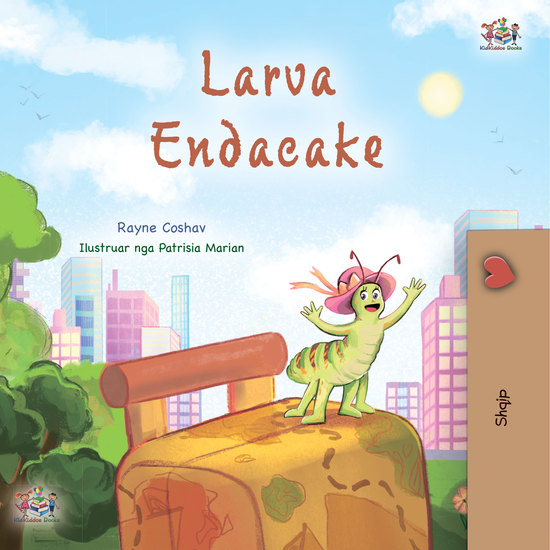 Larva Endacake - cover