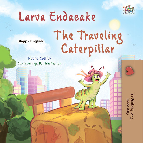 Larva Endacake The traveling Caterpillar - cover