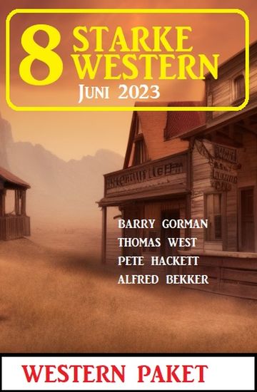 8 Starke Western Juni 2023 - cover