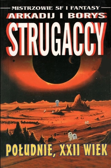 Południe XXII wiek - Najlepsza fantastyka naukowa - cover
