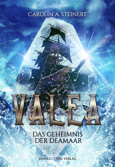 Valea - Das Geheimnis der Deamaar - Band 1 der Piraten Romantasy - Dilogie - cover
