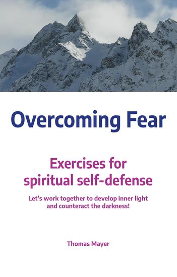 Overcoming Fear - Exercises for spiritual self-defense - cover