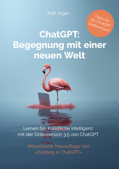 ChatGPT: Begegnung mit einer neuen Welt - cover
