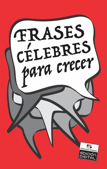 Frases célebres para crecer - cover