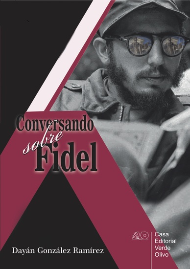 Conversando sobre Fidel - cover