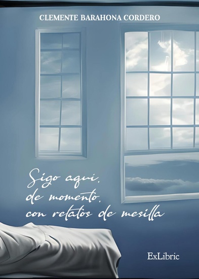 Sigo aquí de momento con relatos de mesilla - cover