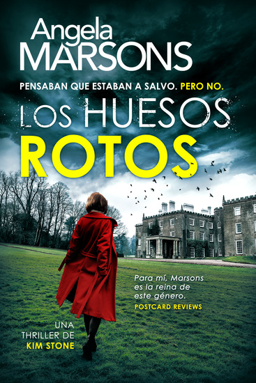 Los huesos rotos - Un thriller policíaco de la detective Kim Stone - cover