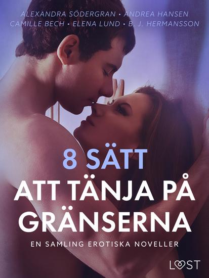 8 sätt att tänja på gränserna - En samling erotiska noveller - cover