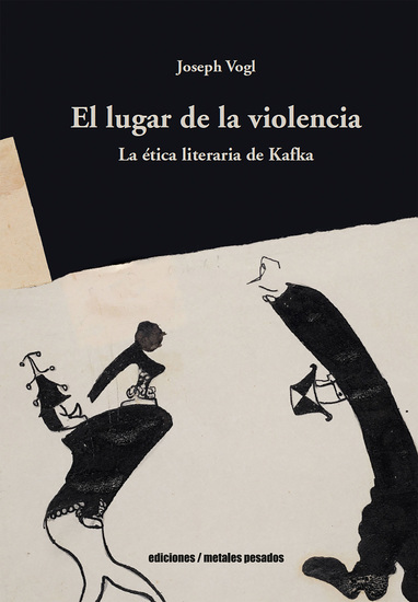 El lugar de la violencia - La ética literaria de Kafka - cover