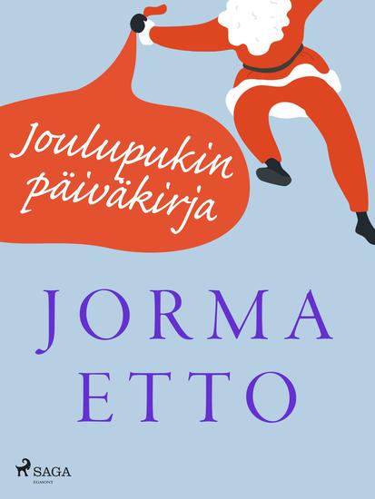 Joulupukin päiväkirja - - - cover