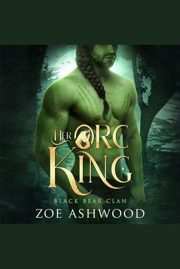 Her Orc King - A Monster Fantasy Romance - cover