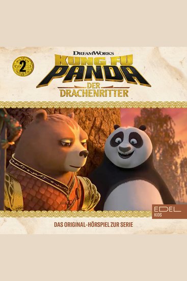 Folge 2: Der Lotus Die Legende von Meisterin Langzahn (Das Original-Hörspiel zur Serie) - cover