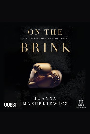On the Brink - The Grange Complex Book 3 - cover
